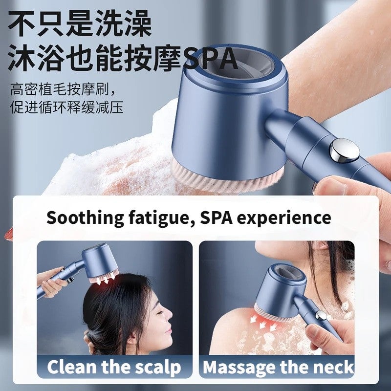 Bluejw New Multifunction Showerhead with Filters - Powerful Pressurized Handheld Bath Shower Set for Home - Image 5